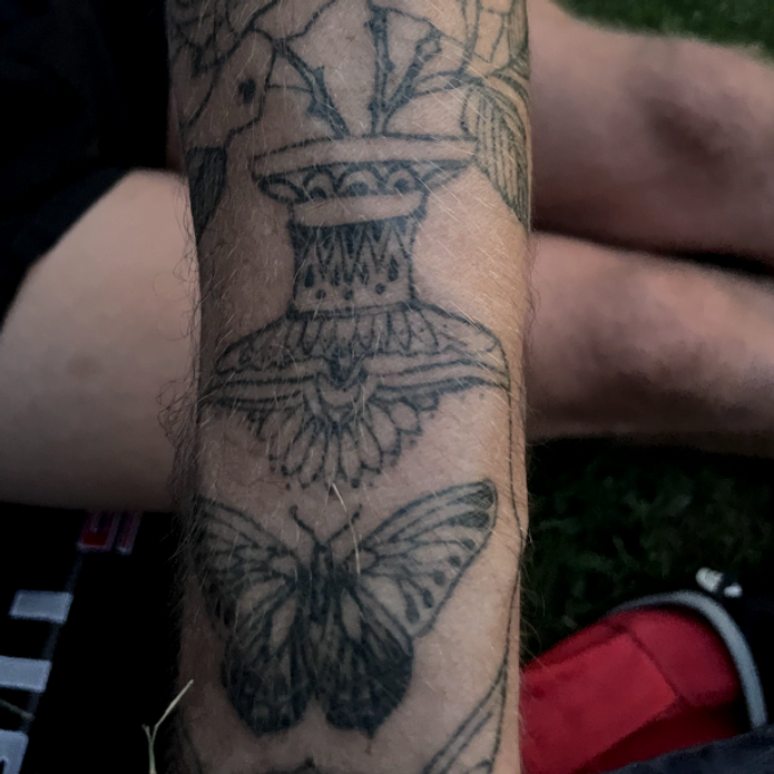 Ephemeral Tattoo
